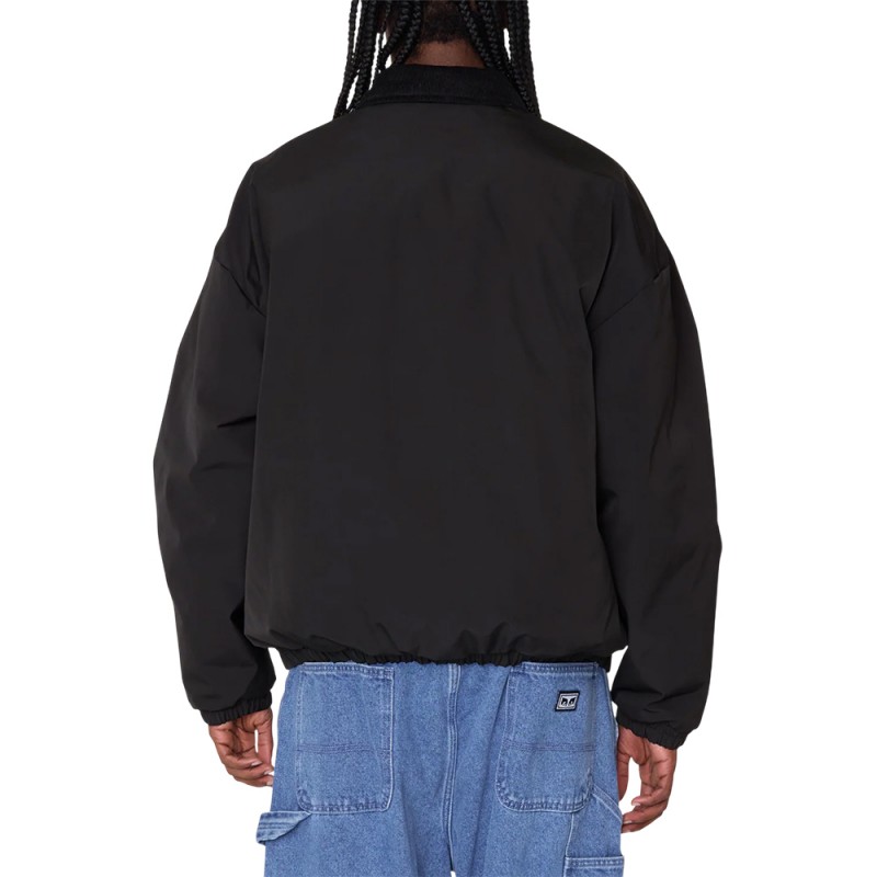 OBEY ELYSIAN JACKET (121800601 BLK)