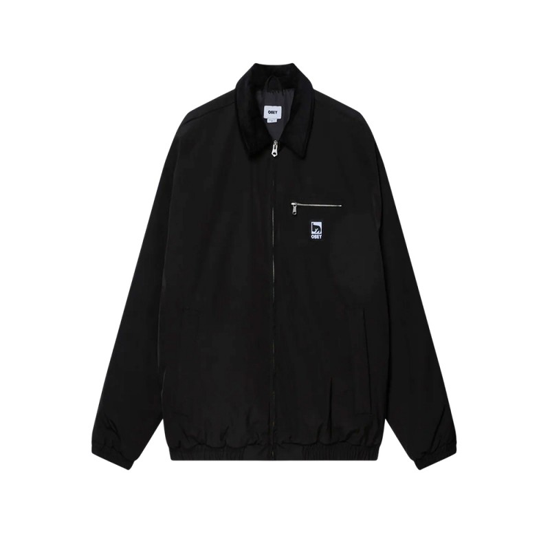 OBEY ELYSIAN JACKET (121800601 BLK)