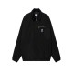 OBEY ELYSIAN JACKET (121800601 BLK)