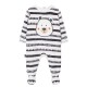 Boboli Velour play suit for baby -BCI (122061 9690)