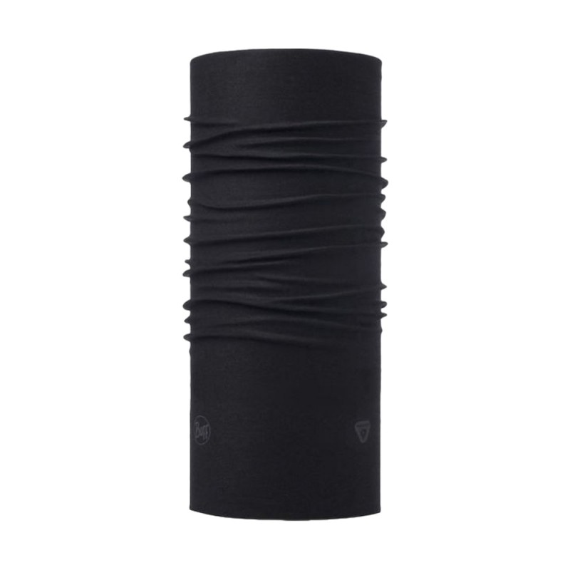 BUF Thermonet Neckwarmer - SOLID BLACK (123209.999.10.00)