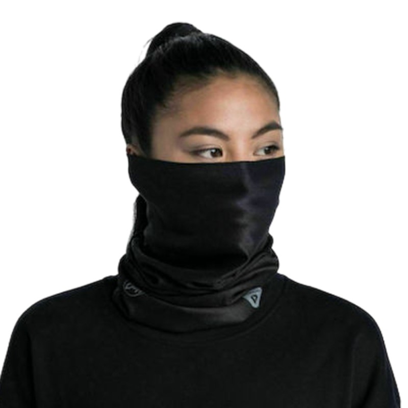 BUF Thermonet Neckwarmer - SOLID BLACK (123209.999.10.00)