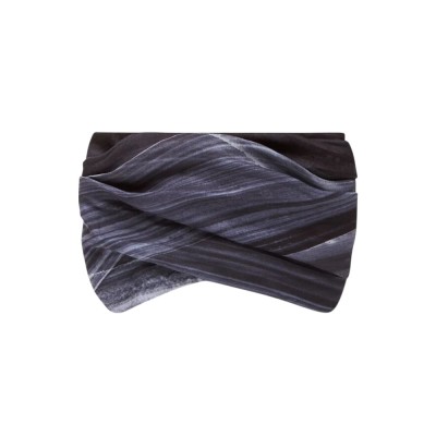BUF Original EcoStretch Neckwarmer - SPEED GRAPHITE (123436.901.10.00)