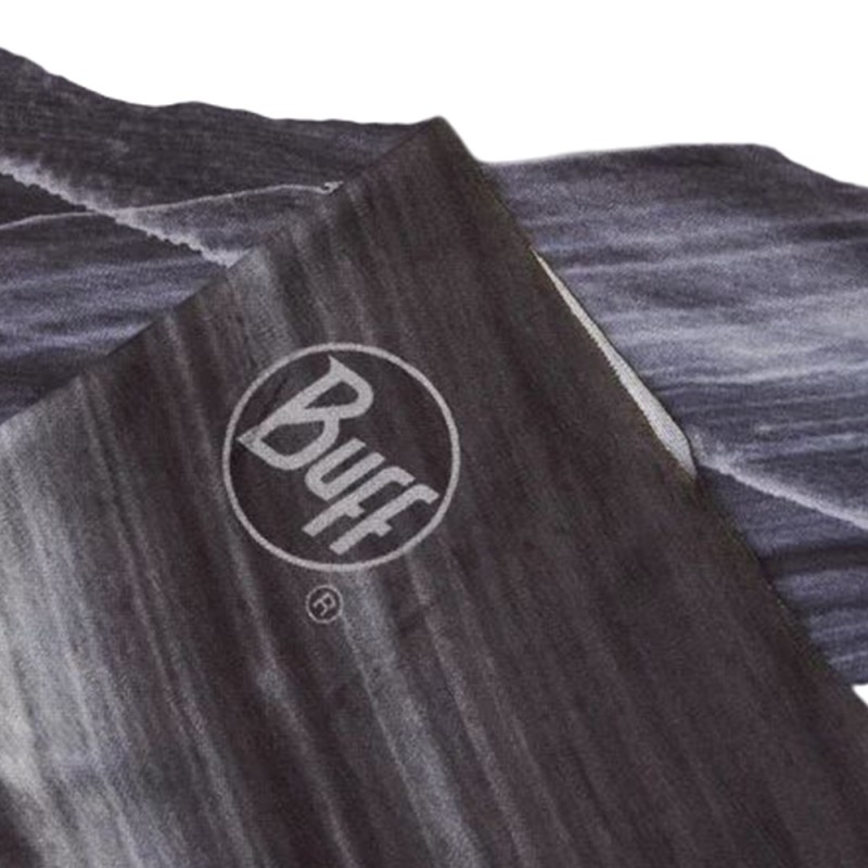 BUF Original EcoStretch Neckwarmer - SPEED GRAPHITE (123436.901.10.00)