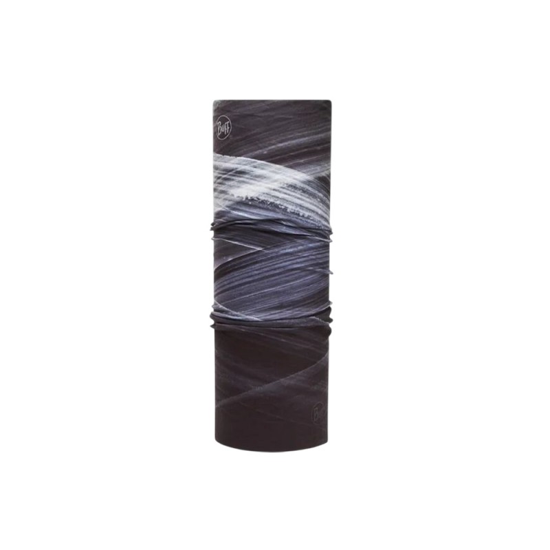 BUF Original EcoStretch Neckwarmer - SPEED GRAPHITE (123436.901.10.00)