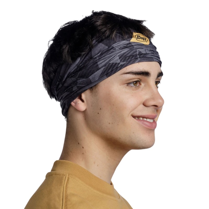 BUF Original EcoStretch Neckwarmer - MICOR GRAPHITE (132431.901.10.00) BUF Original EcoStretch Neckwarmer - MICOR GRAPHITE (132431.901.10.00)
