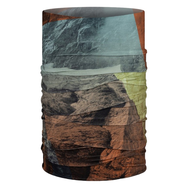 BUF Original EcoStretch Neckwarmer - NESKI MULTI (132436.555.10.00)
