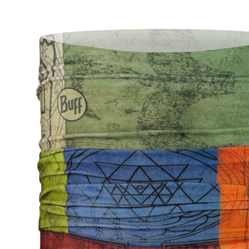 BUF Original EcoStretch Neckwarmer - N_TEMPLE MULTI (132758.555.10.00)