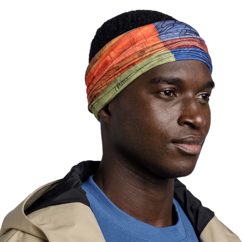 BUF Original EcoStretch Neckwarmer - N_TEMPLE MULTI (132758.555.10.00)