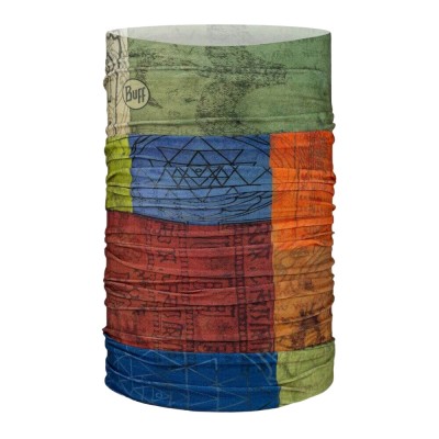 BUF Original EcoStretch Neckwarmer - N_TEMPLE MULTI (132758.555.10.00)