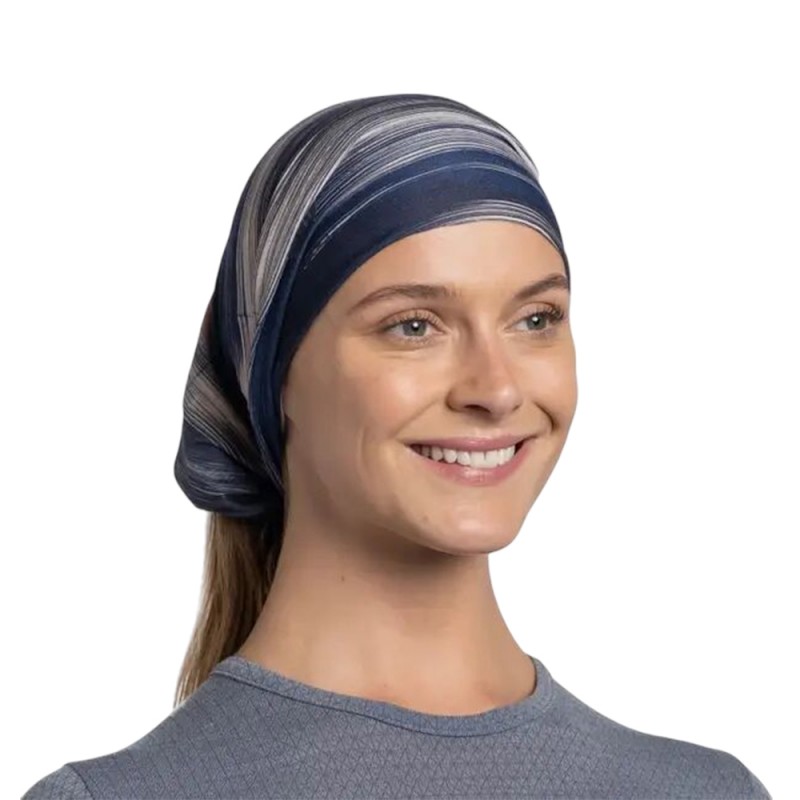 BUF Original EcoStretch Neckwarmer - ARKY MIDNIGHT (134499.717.10.00)