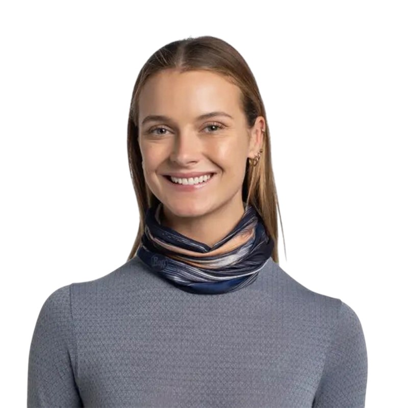 BUF Original EcoStretch Neckwarmer - ARKY MIDNIGHT (134499.717.10.00)