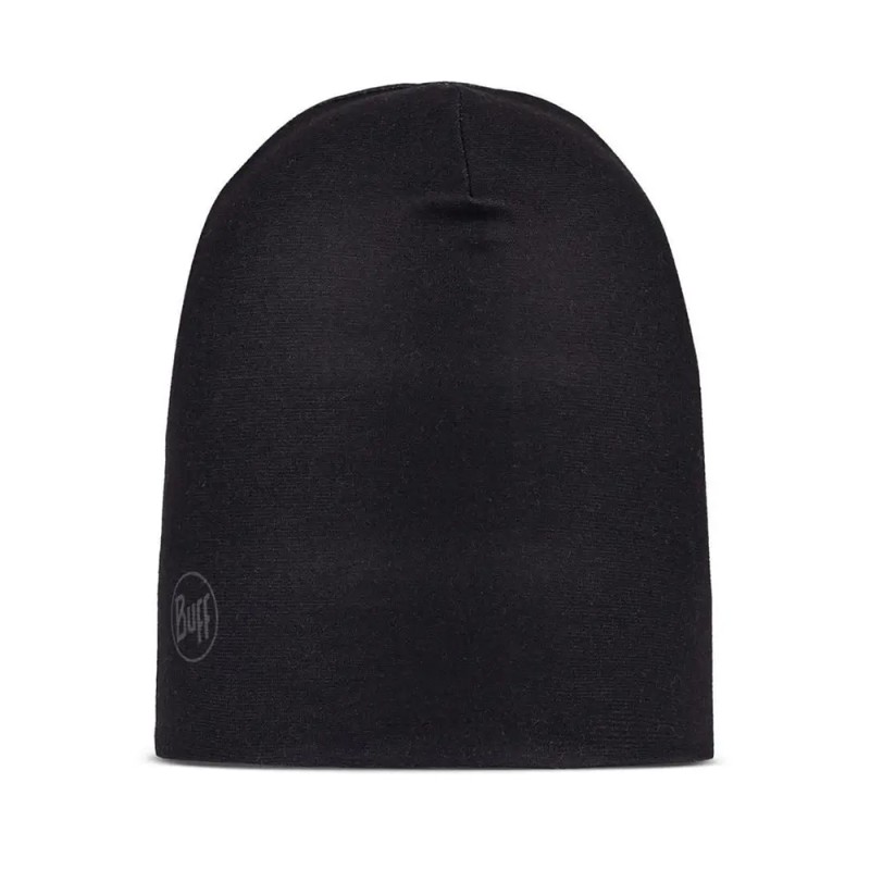 BUF EcoStretch Beanie - BLACK (134669.999.10.00) BUF EcoStretch Beanie - BLACK (134669.999.10.00)