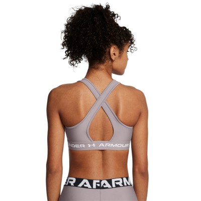 Under Armour Crossback Mid Bra (1361034 015) Under Armour Crossback Mid Bra (1361034 015)