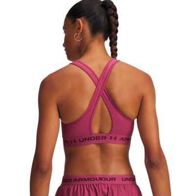 Under Armour Crossback Mid Bra (1361034 659) Under Armour Crossback Mid Bra (1361034 659)