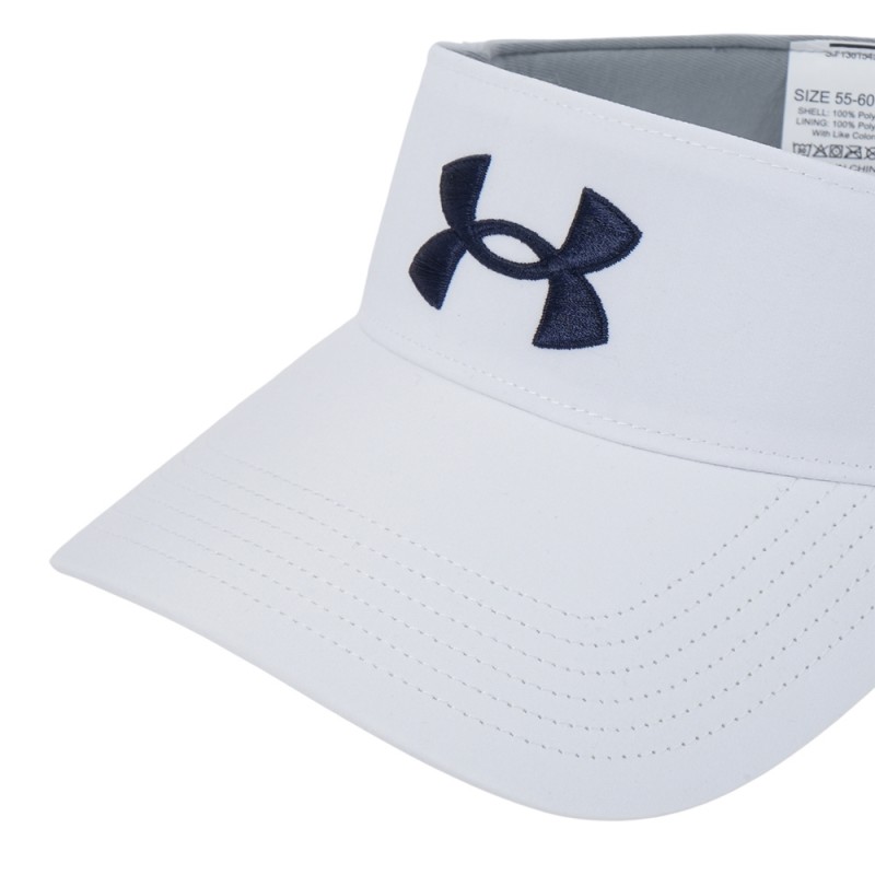 Under Armour Golf96 Visor (1361548 101) Under Armour Golf96 Visor (1361548 101)