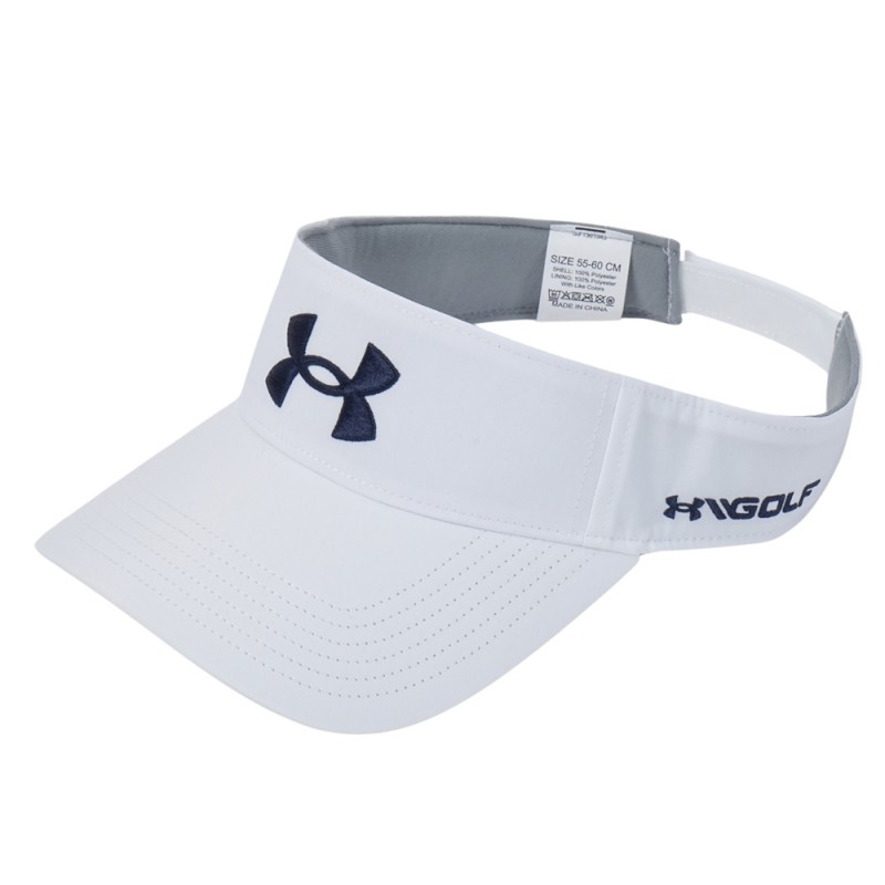 Under Armour Golf96 Visor (1361548 101) Under Armour Golf96 Visor (1361548 101)