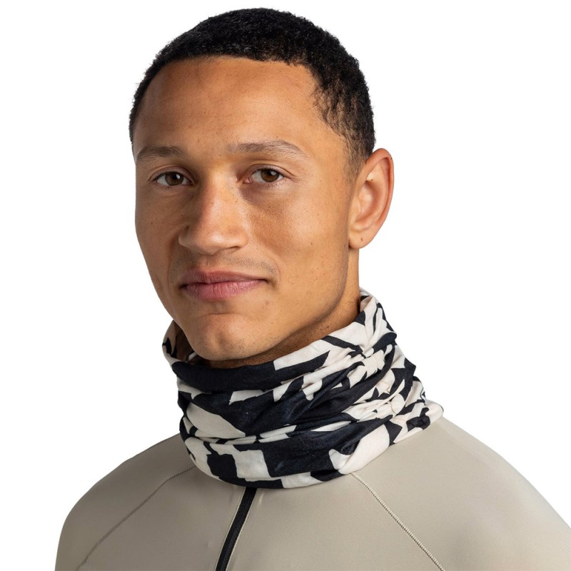 BUF Original EcoStretch Neckwarmer - SKAR BLACK (136829.999.10.00) BUF Original EcoStretch Neckwarmer - SKAR BLACK (136829.999.10.00)