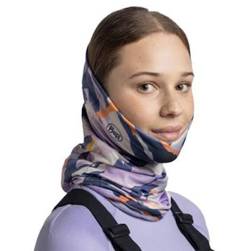 BUF Original EcoStretch Neckwarmer - VIRTA GRAPE ICE (136835.657.10.00) BUF Original EcoStretch Neckwarmer - VIRTA GRAPE ICE (136835.657.10.00)