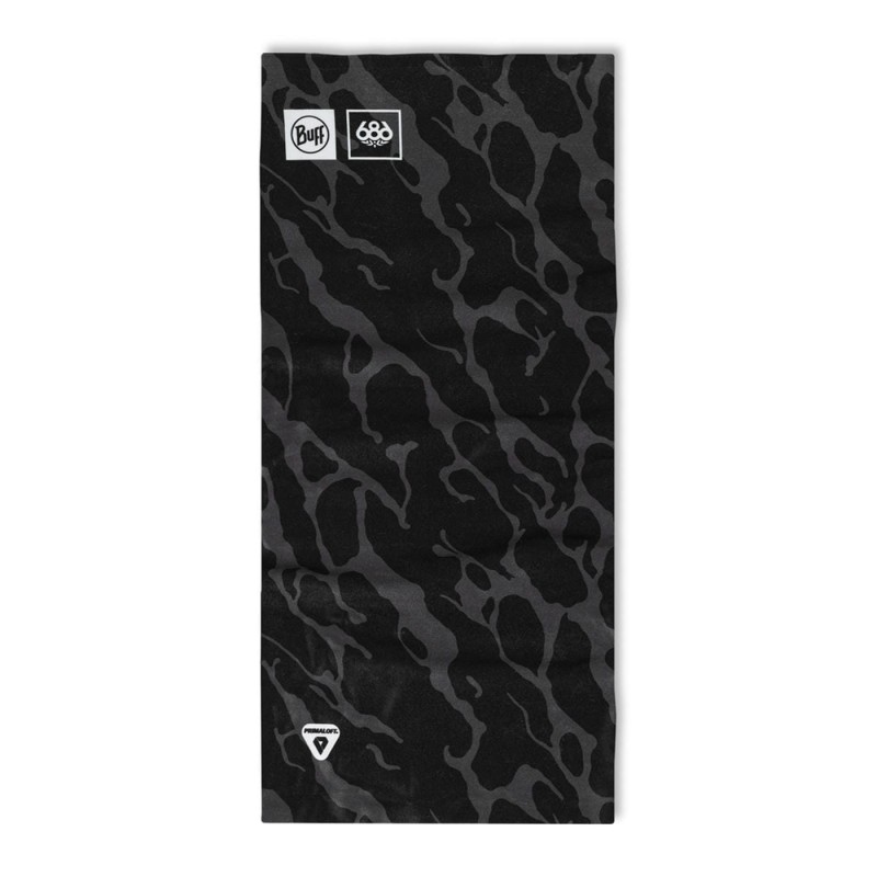 BUF Thermonet Neckwarmer - FRACTURED 686 BLACK (137057.999.10.00) BUF Thermonet Neckwarmer - FRACTURED 686 BLACK (137057.999.10.00)