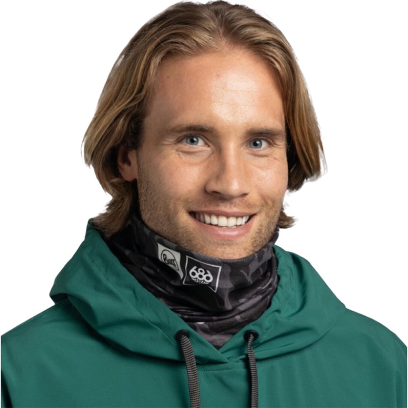 BUF Thermonet Neckwarmer - FRACTURED 686 BLACK (137057.999.10.00) BUF Thermonet Neckwarmer - FRACTURED 686 BLACK (137057.999.10.00)