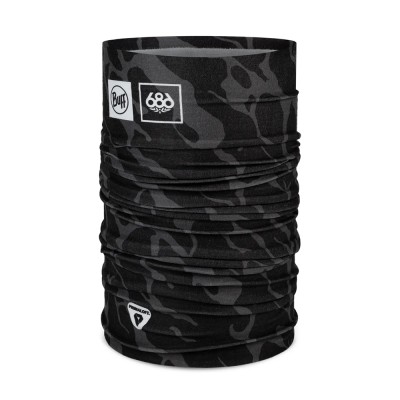 BUF Thermonet Neckwarmer - FRACTURED 686 BLACK (137057.999.10.00)