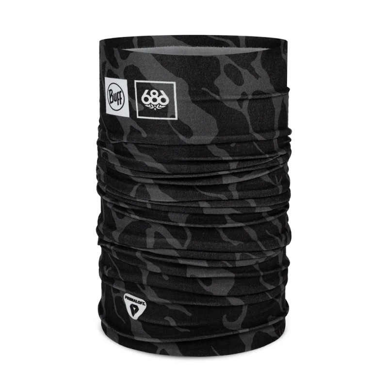 BUF Thermonet Neckwarmer - FRACTURED 686 BLACK (137057.999.10.00) BUF Thermonet Neckwarmer - FRACTURED 686 BLACK (137057.999.10.00)