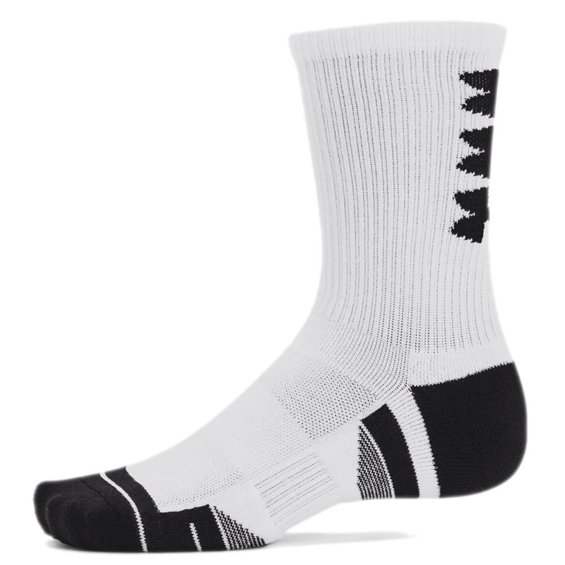 Under Armour Perf Tech Nov 3pk Crew (1379515 101)