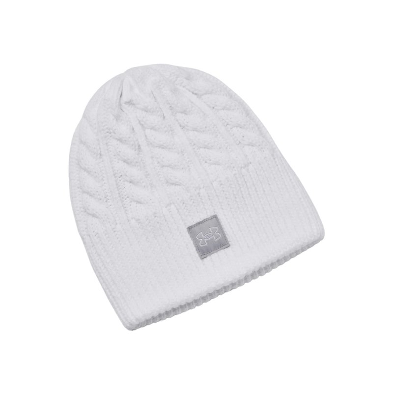 Under Armour Halftime Cable Knit Beanie (1379995 100) Under Armour Halftime Cable Knit Beanie (1379995 100)