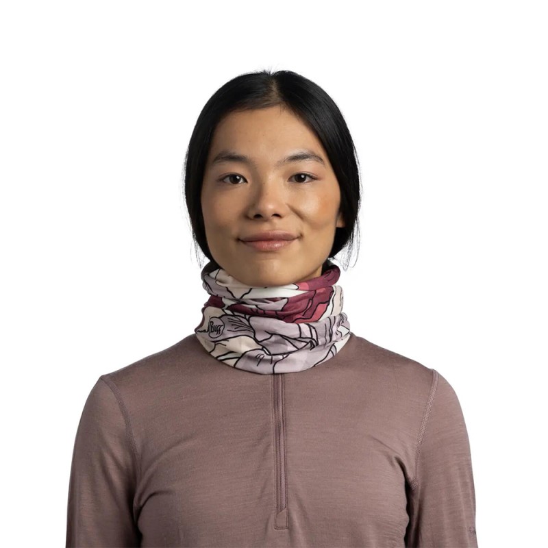 BUF Original EcoStretch Neckwarmer - BLIX CLOUD (138821.003.10.00) BUF Original EcoStretch Neckwarmer - BLIX CLOUD (138821.003.10.00)