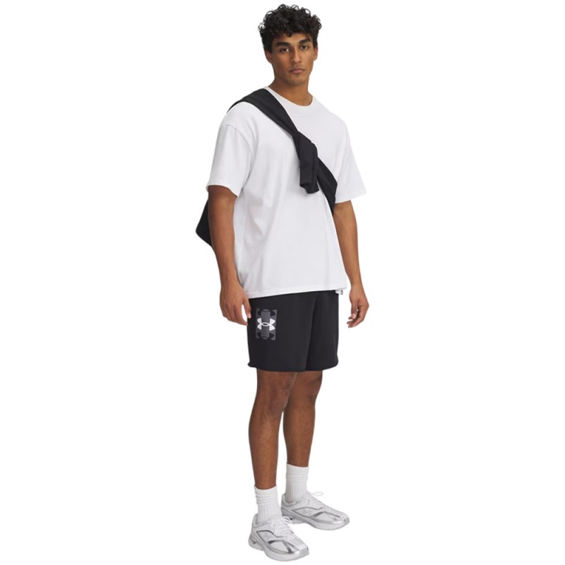 Under Armour Rival TerryLogo8inShort (1390147 001)