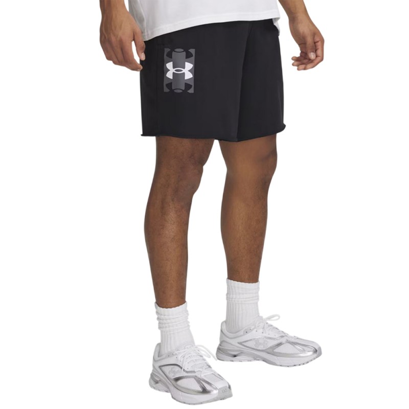 Under Armour Rival TerryLogo8inShort (1390147 001)