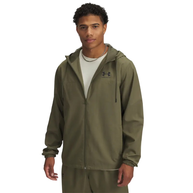 Under Armour Rival Wvn Windbreaker (1390149 390)