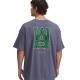 Under Armour M HWT Hoops Courtside SS (1390191 044)
