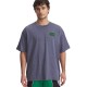 Under Armour M HWT Hoops Courtside SS (1390191 044)