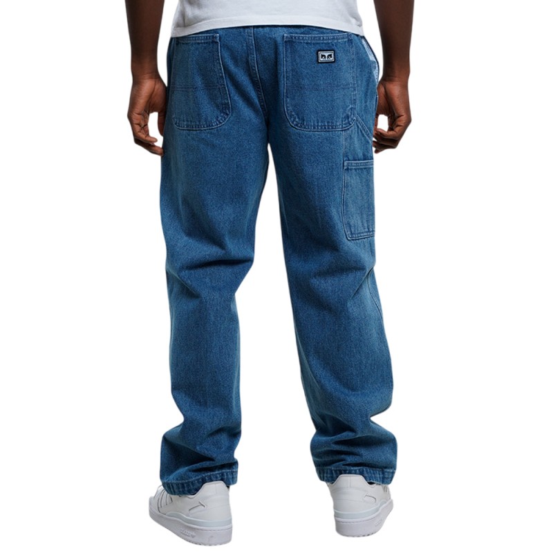 OBEY HARDWORK CARPENTER DENIM (142010078 FBL)