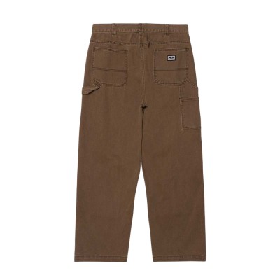 OBEY BIGWIG DENIM CARPENTER PANT (142010093 WRN)