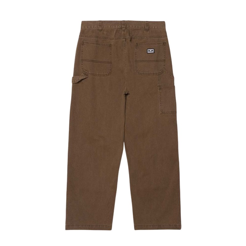 OBEY BIGWIG DENIM CARPENTER PANT (142010093 WRN)