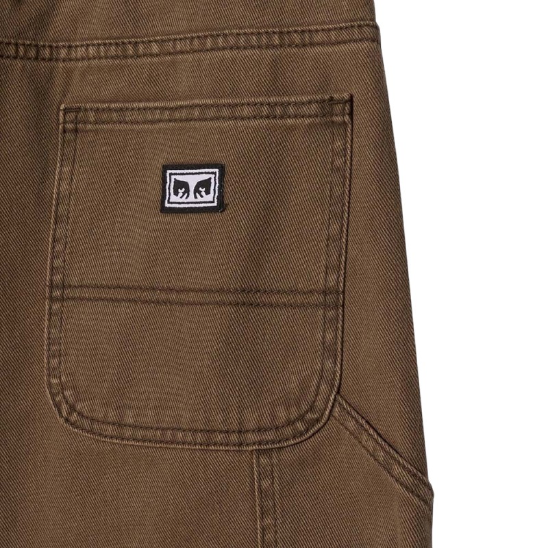 OBEY BIGWIG DENIM CARPENTER PANT (142010093 WRN)