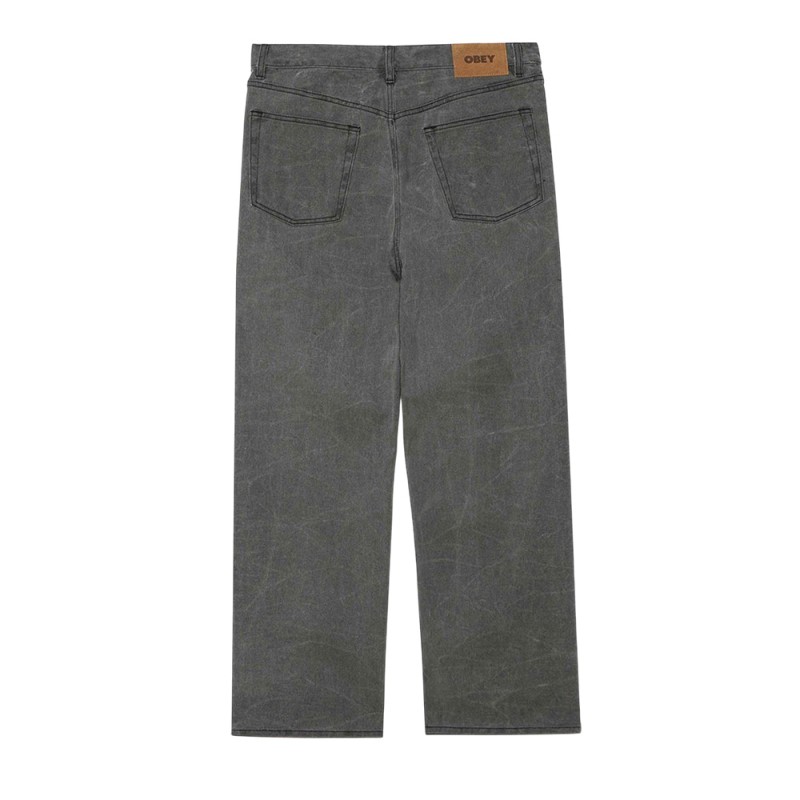 OBEY CLASSIC WRINKLE BAGGY DENIM (142010111 BOW)