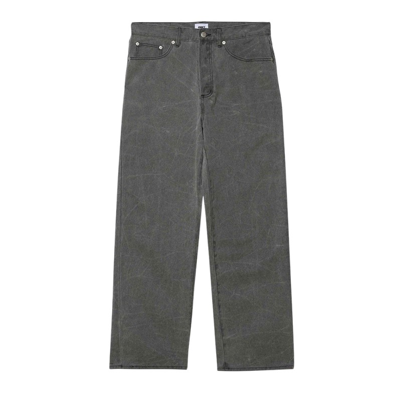 OBEY CLASSIC WRINKLE BAGGY DENIM (142010111 BOW)