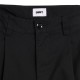OBEY ARMEL PLEATED PANT (142020261 BLK)