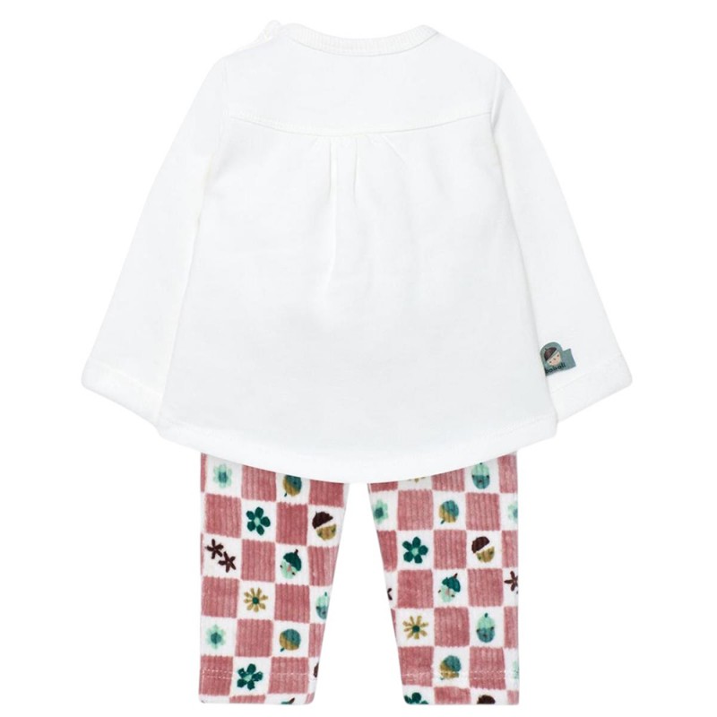 Boboli Set knit for baby girl -BCI (142052 1111)