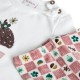 Boboli Set knit for baby girl -BCI (142052 1111)