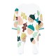 Boboli Interlock play suit for baby -BCI (142074 1111)