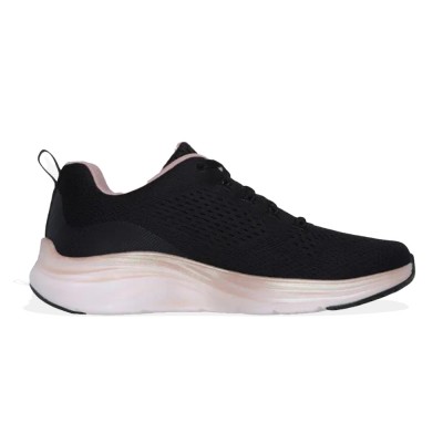 Skechers Engineered Mesh W/ Metallic Trim Lace-Up W/ Air-Cooled Mf (150025 BKRG) Skechers Engineered Mesh W/ Metallic Trim Lace-Up W/ Air-Cooled Mf (150025 BKRG)