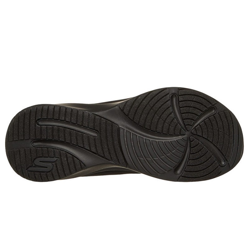 Skechers Engineered Mesh Lace-Up W/Air-Cooled Mf (150572 BBK)