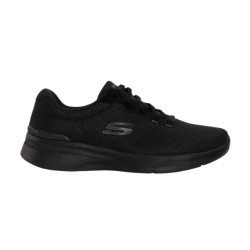 Skechers Rf Mesh Lace Up W/ Memory Foam (150905 BBK)