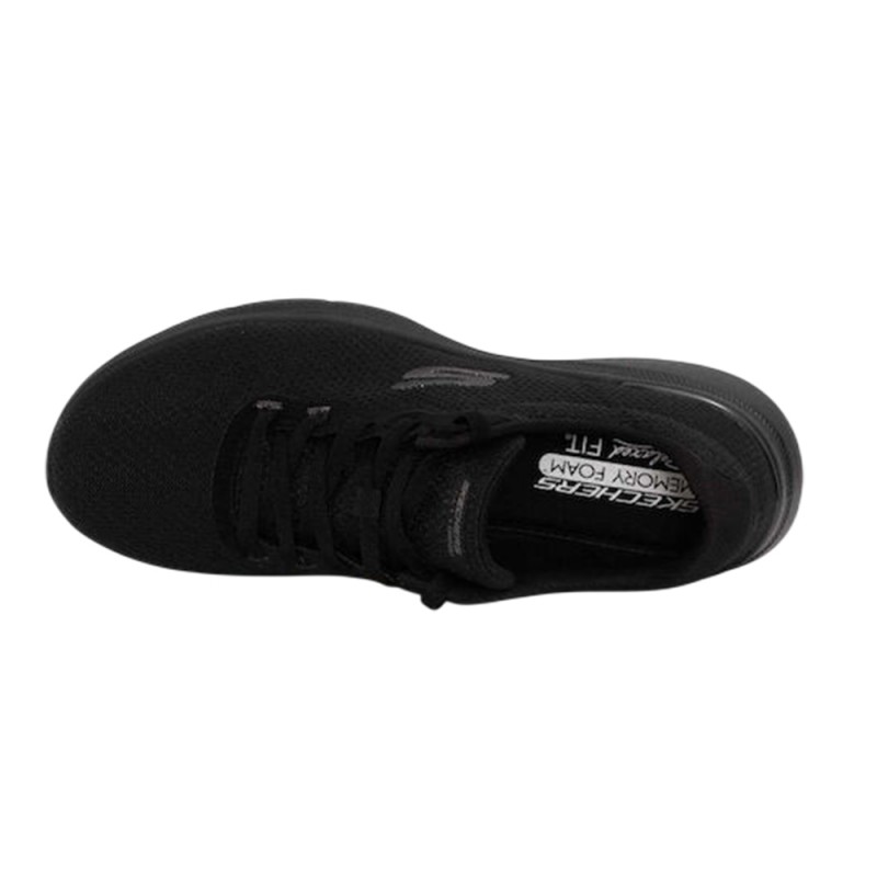 Skechers Rf Mesh Lace Up W/ Memory Foam (150905 BBK)