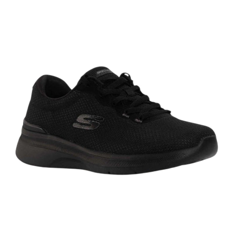 Skechers Rf Mesh Lace Up W/ Memory Foam (150905 BBK)
